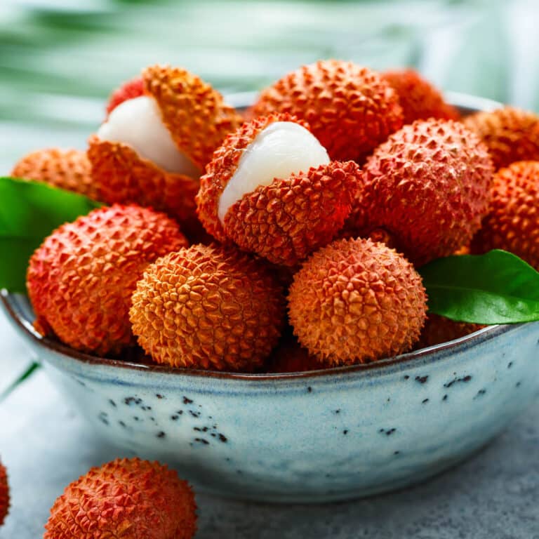 How To Tell If A Lychee Is Ripe