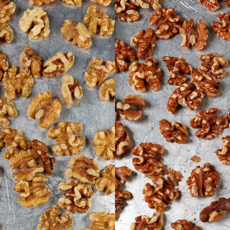 How to Toast Walnuts