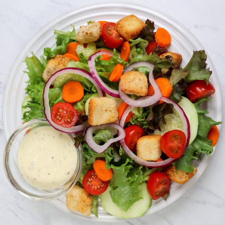 Healthy Garden Salad Recipe
