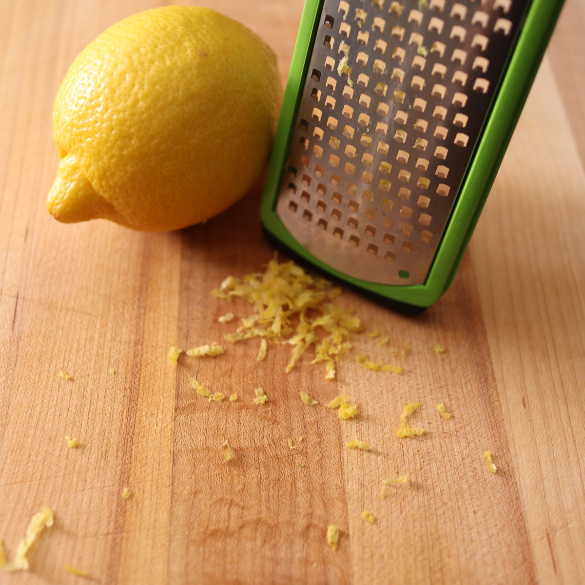 lemon zest microplane