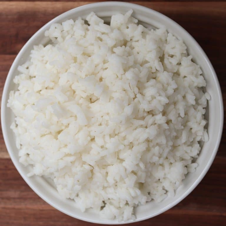 How To Cook White Rice On The Stove