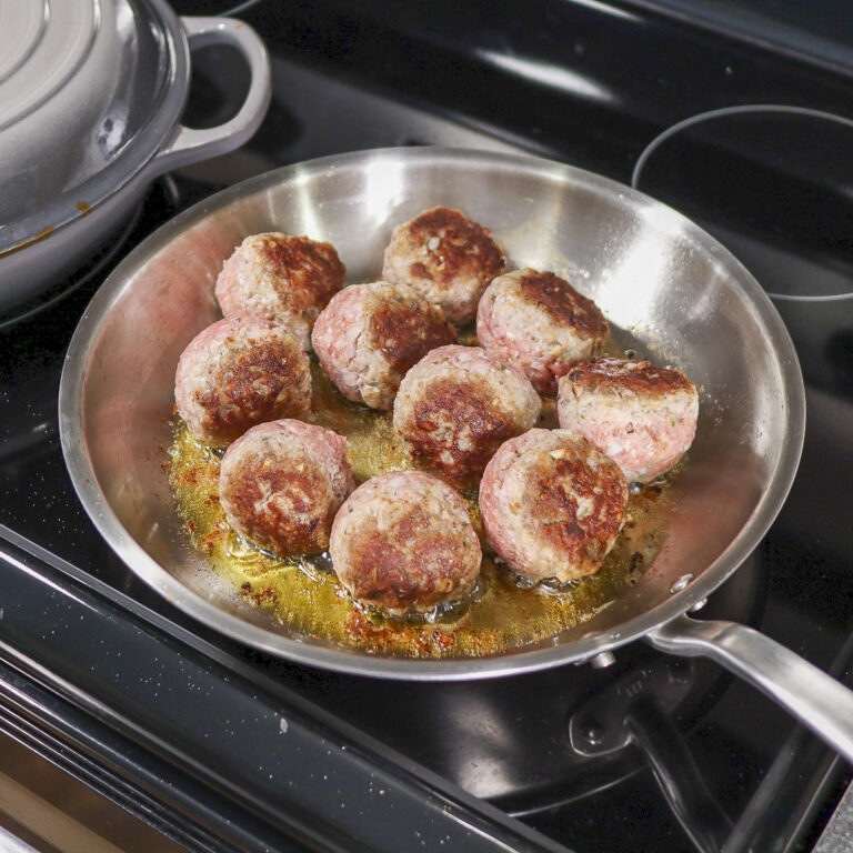 What goes with meatballs?